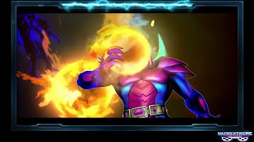 UMVC3 Dormammu 100% damage combo