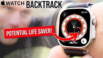 Apple Watch BACKTRACK Feature - How to use the Unknown Lifesaver!