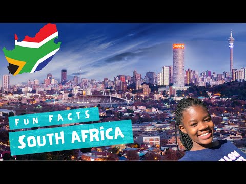 Fun Facts about SOUTH AFRICA! #Travel #SouthAfrica #Africa