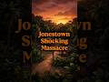 The Horrific Story of Jim Jones and his Town, Jonestown! 😨