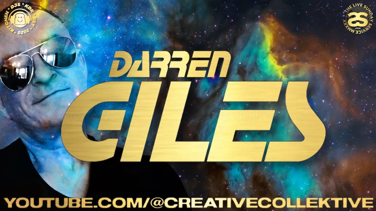 Sunday Service 25 - DARREN GILES (14.09.25) 