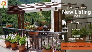 Wondeful Typical Italian House inside a castle | P062 | Fogliano