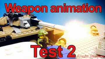 Weapon animation test 2