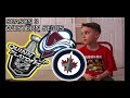 KNEE HOCKEY SEASON 3 - WESTERN CONFERENCE SEMI FINALS - JETS / AVALANCHE - QUINNBOYSTV