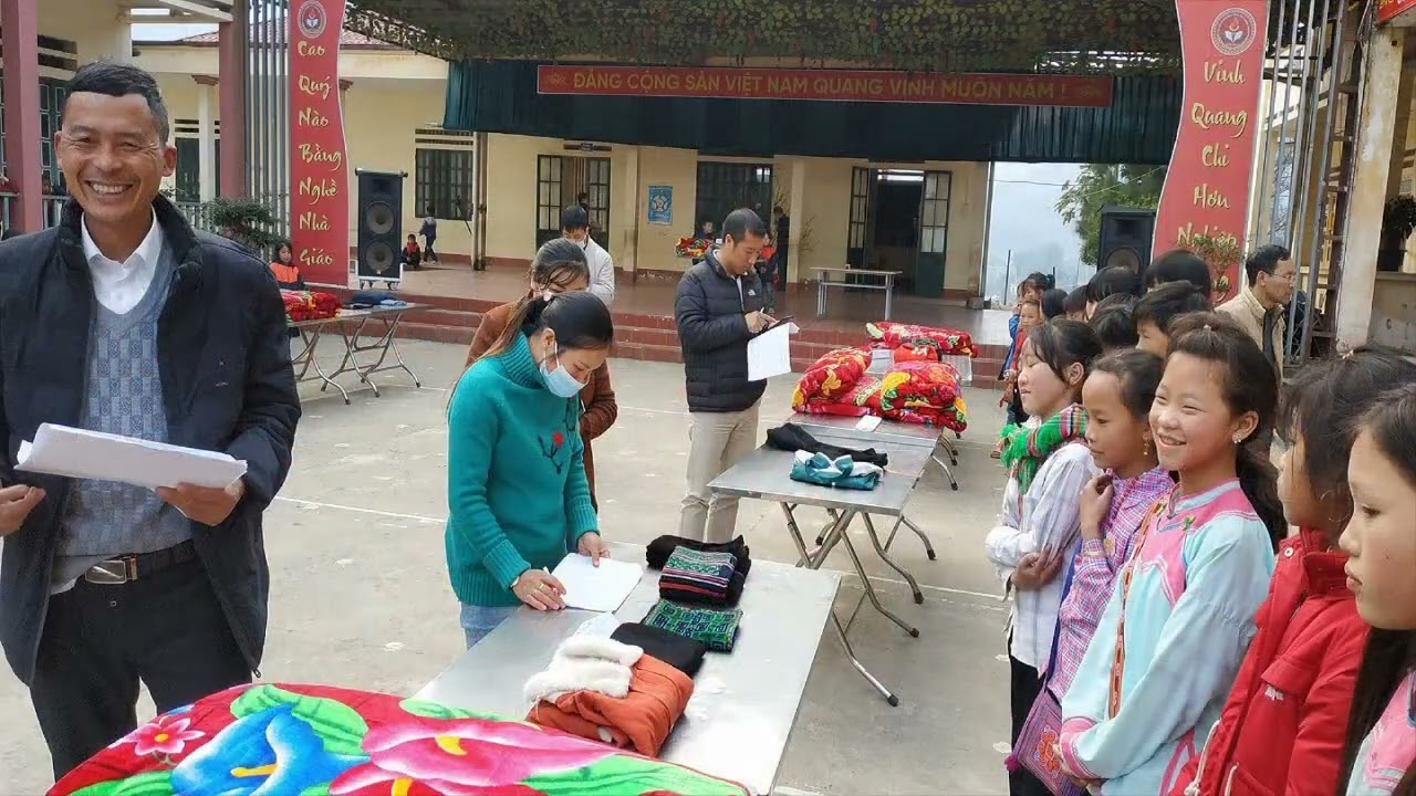 Trường PTDTBT TH&THCS Hầu Thào - Sa Pa-Ngôi trường hạnh phúc!