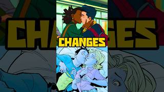 Amber Bennett CHANGES And More | Invincible Show VS Comic #invincible #comics #shorts