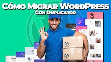 ✅ Como migrar WordPress con Duplicator 🏋️‍♀️