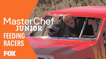 Cooking For Off-Road Racers | Season 8 Ep. 7 | MASTERCHEF JUNIOR