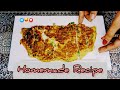 Unbelievably delicious cheese omelet made with pakistani flavors