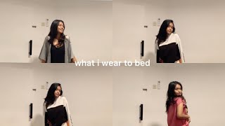 what i wear to bed || 30 day video-blog challenge #3