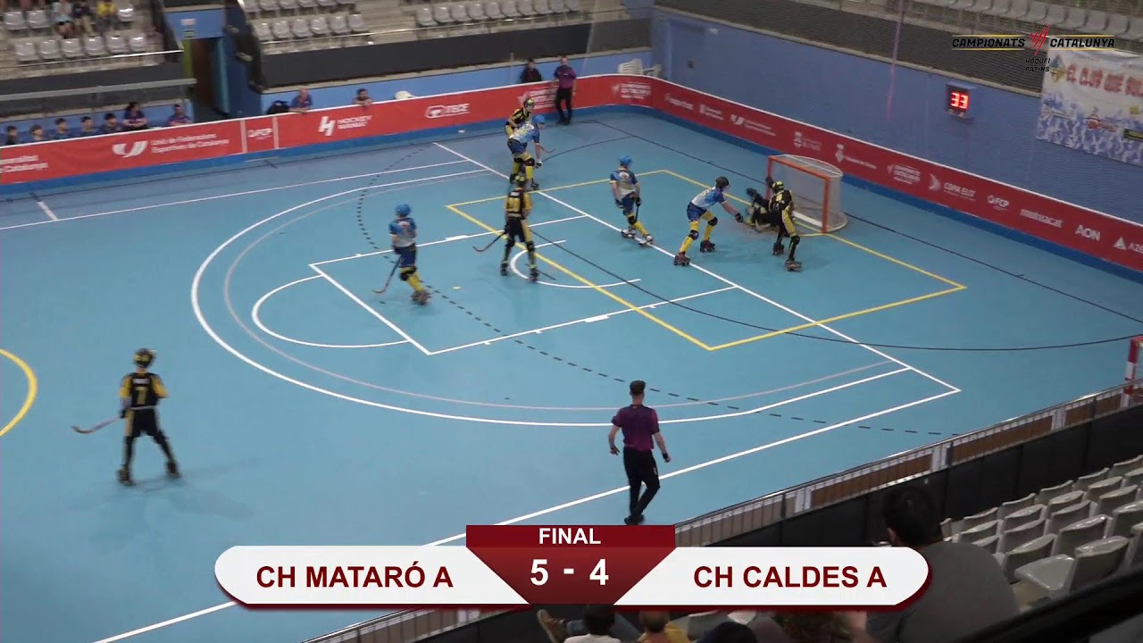 🏆 CAMPIONATS DE CATALUNYA INFANTIL (BLANES) | SEMIFINAL 2 | CH Mataró A - CH Caldes A