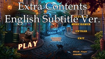 Criminal Archives: Alphabetic Murders Collector