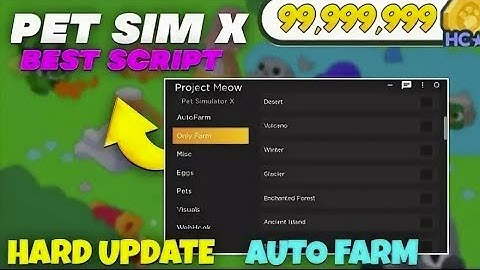 🎉NEW Pet Simulator X Script Hack  FAST Auto Farm + Snipe HUGE PETS  PASTEBIN 2025