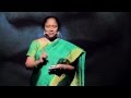 Learn to let go and keep on: Lakshmi Pratury at TEDxTaipei 2013