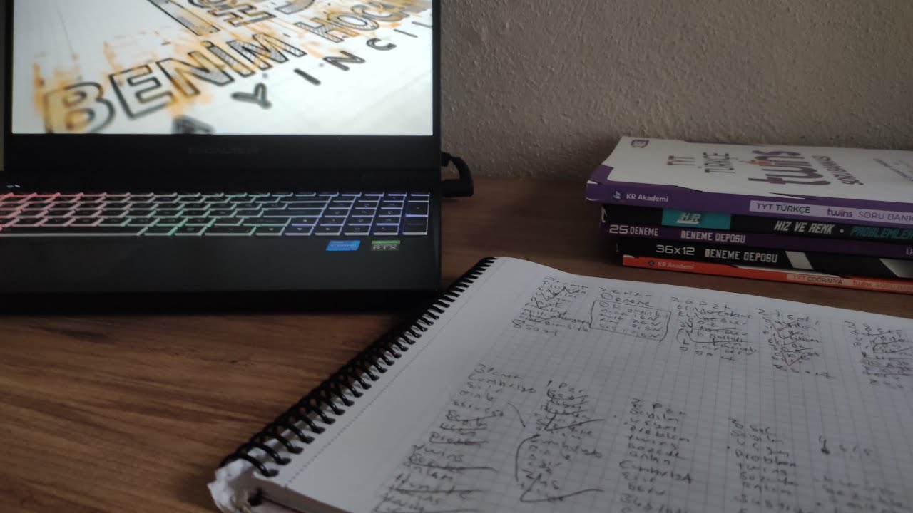 2 günlük yks çalışmalarım ( 31 Ocak - 1 Şubat) 