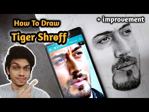 Tiger Shroff FanPage - Sketch of our BAAGHI Tiger Shroff | Facebook