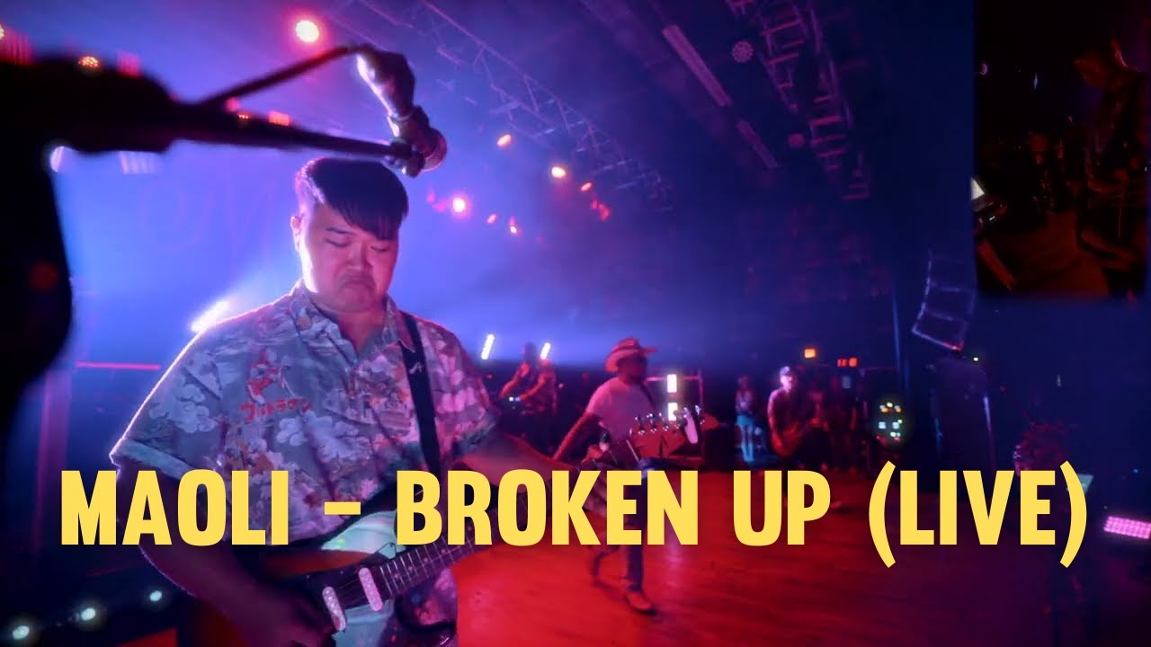 Maoli - Broken Up (Live at the House of Blues Anaheim) | Guitarist In Ear Mix/ POV