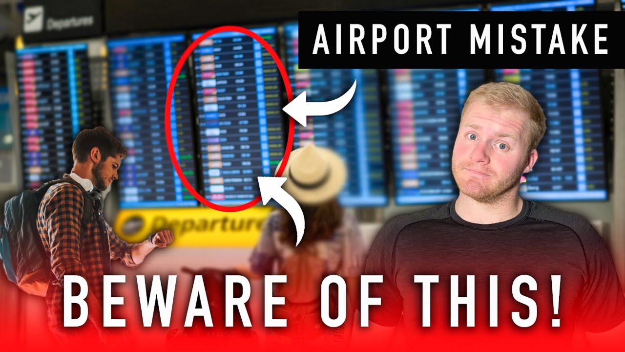 AVOID These 11 Common Airport Layover Mistakes!
