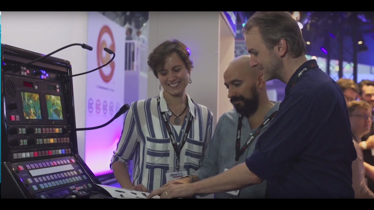 Join us at PLASA Show 2017