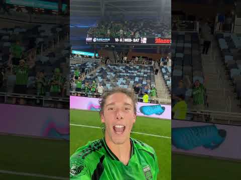 The man of the moment. 😎