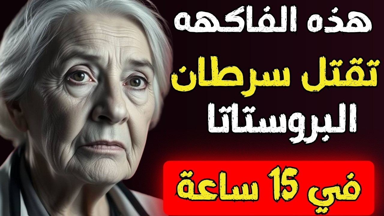 فقط فاكهة واحدة تقلل من تضخم البروستاتا | الدكتورة باربرا أونيل