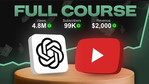 ChatGPT Secrets to Go VIRAL on YouTube | FULL COURSE 2025