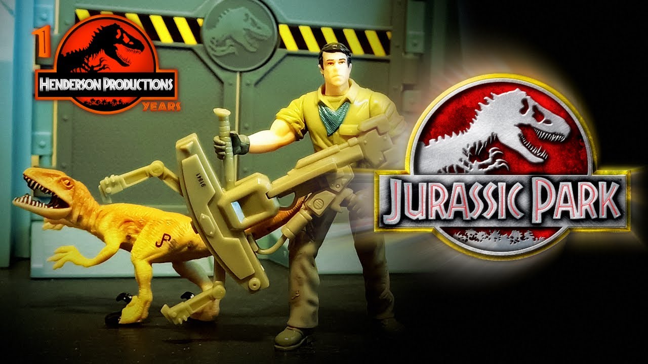 THE BEST ALAN GRANT REPAINT! Jurassic Park 2009: Desert Tracker Alan Grant Figure Review