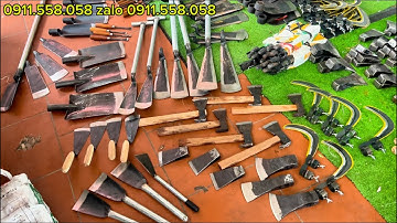 BÚA THÉP NHÍP BÚA CHỮ A DẦM CỎ CẦM TAY THÉP NHÍP MÓC DẬT CÀNH CÓ ỐC