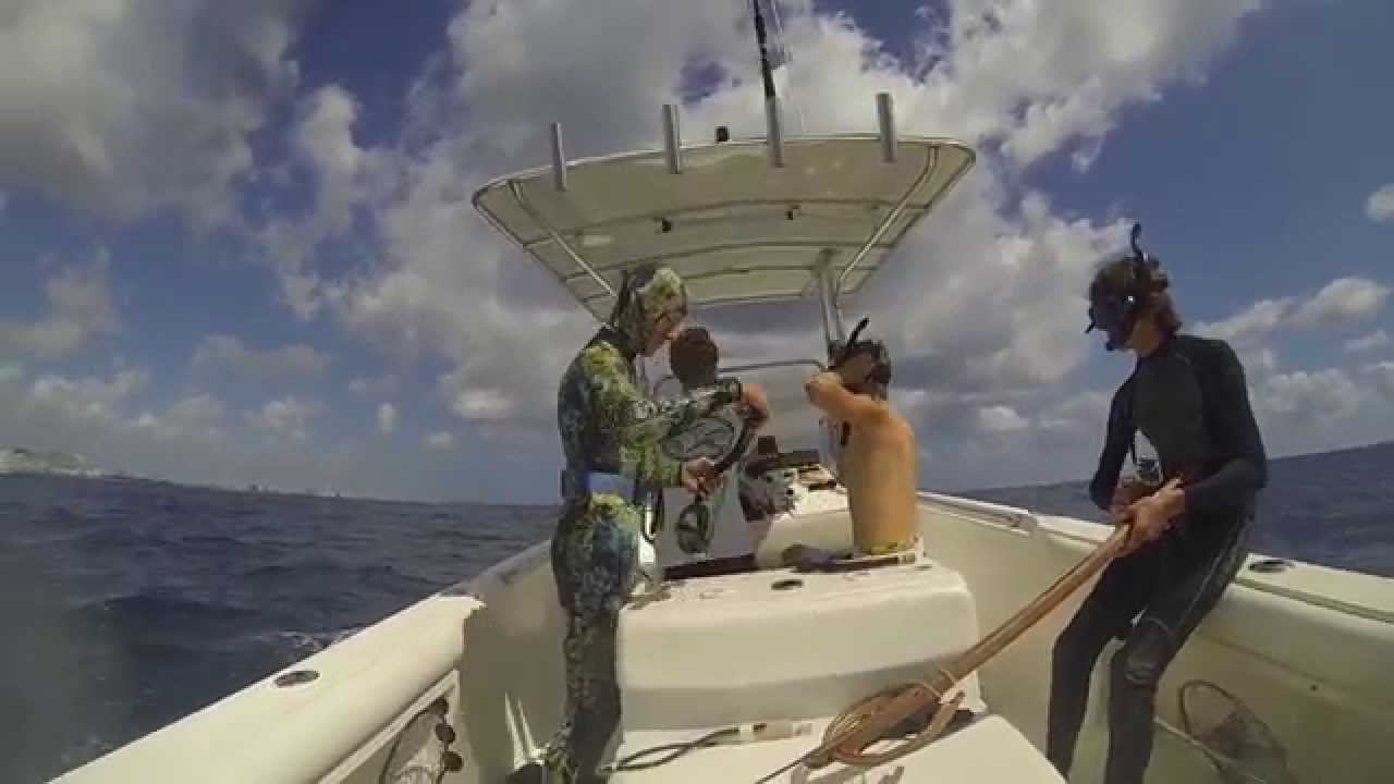 Spearfishing Fort Lauderdale And Bahamas YouTube