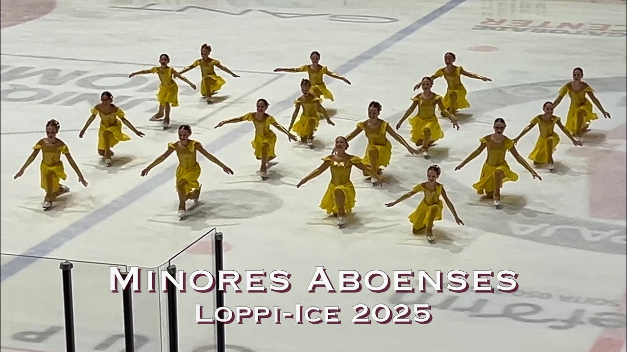 Minores Aboenses - Loppi-Ice 2025 - Synchronized skating