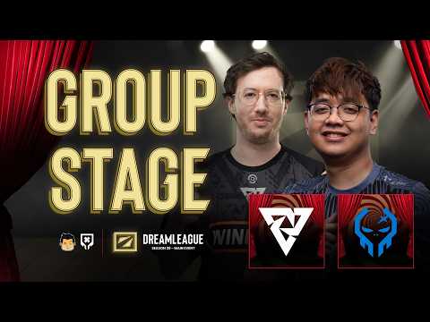 Full Game: Execration vs Tundra Esports - Game 1 (BO2) | DreamLeague Season 28: Group Stage 1