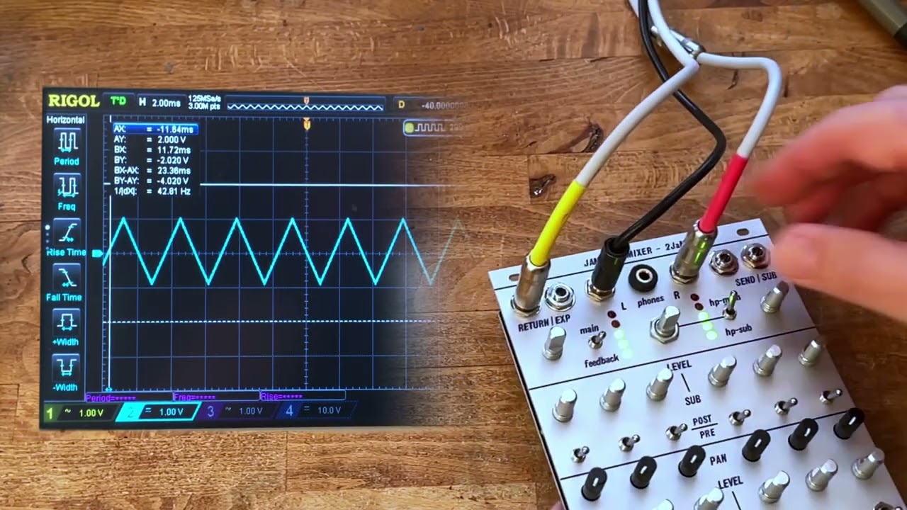 Jamming Mixer – Model 2JaM - Northern Light Modular