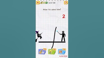 Draw 2 save level 128 #drawsave #shorts #viral#trending