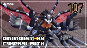 Digimon Story ：  Cyber Sleuth 【PS4】 #107 │ Chapter 19 ： Lion Knight of the Round