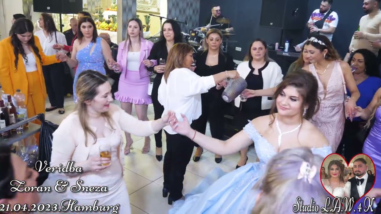 Veridba Zoran i Sneza 21.04. 2023. Hamburg Part 2
