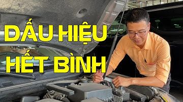 Bình điện còn tốt không? Cách kiểm tra, nhận diện, đánh giá.