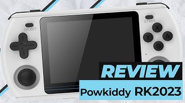 Powkiddy RK2023 Review - Is the RK 2023 the new budget retro gaming handheld king?