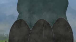 Power Stomp Of Zern Demon1Forestrp By Castlekui