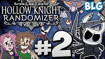 Lets Play Hollow Knight (Enemy Randomizer) - Part 2 -  To Greenpath!