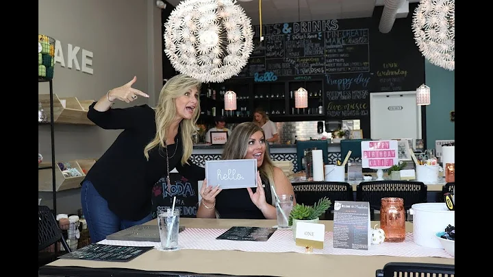 POPARAZZI "POP! SPOTS" with Angelica Monroe Boudreau
