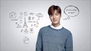 [20150731] Lee MinHo(이민호)  for Samsonite RED: MY RED IS TRAVEL-TRUPE ,DENEB,ATOR  Consolidated