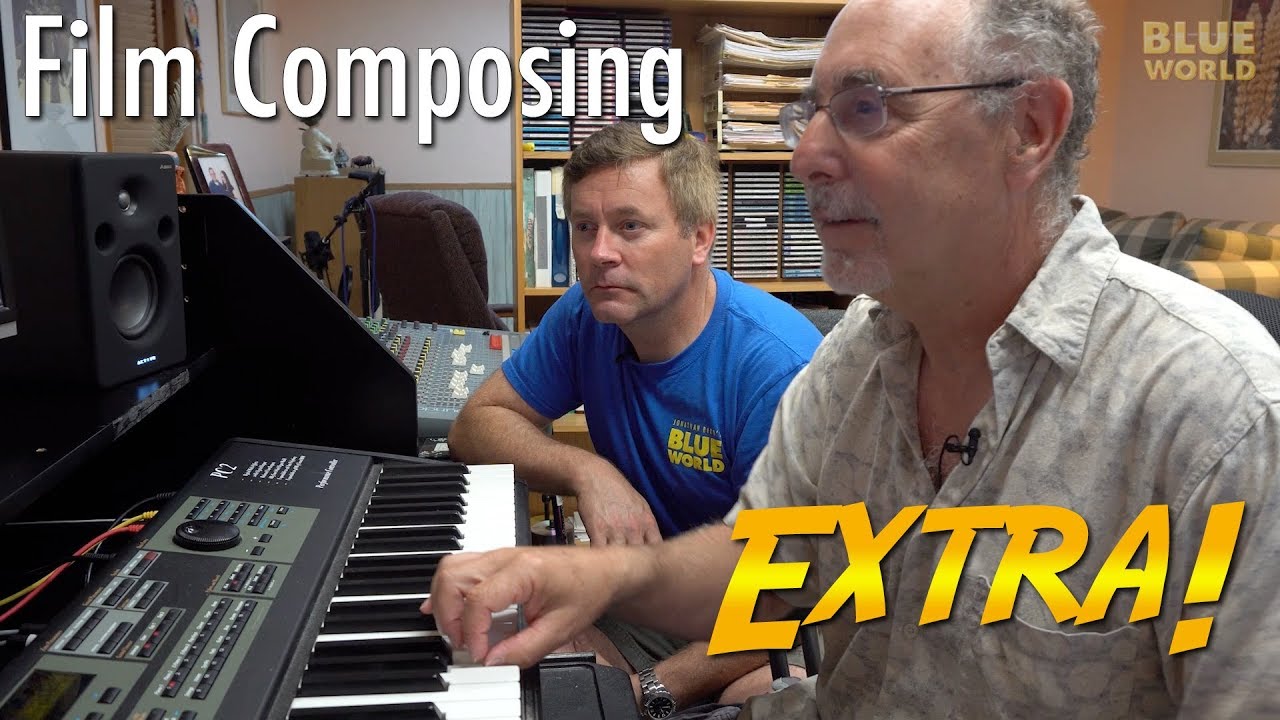 Blue World Film Composing | BLUE WORLD Extra - Blue World Film Composing | BLUE WORLD Extra
