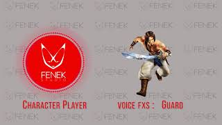 Character Guard voices  (indie dev, indie game, free download )
