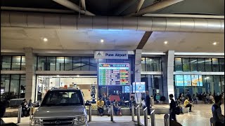 pune airport , Pune International Airport.