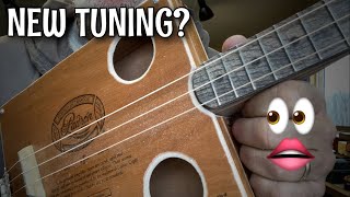 Cigar Box Guitar - an alternative New Tuning (E-G#-E) 1 3 1
