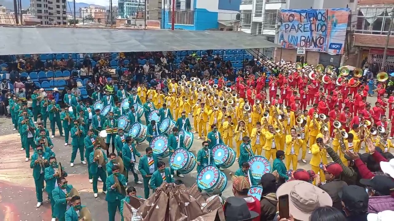CARNAVALDE ORURO, BANDA  BOLIVIA