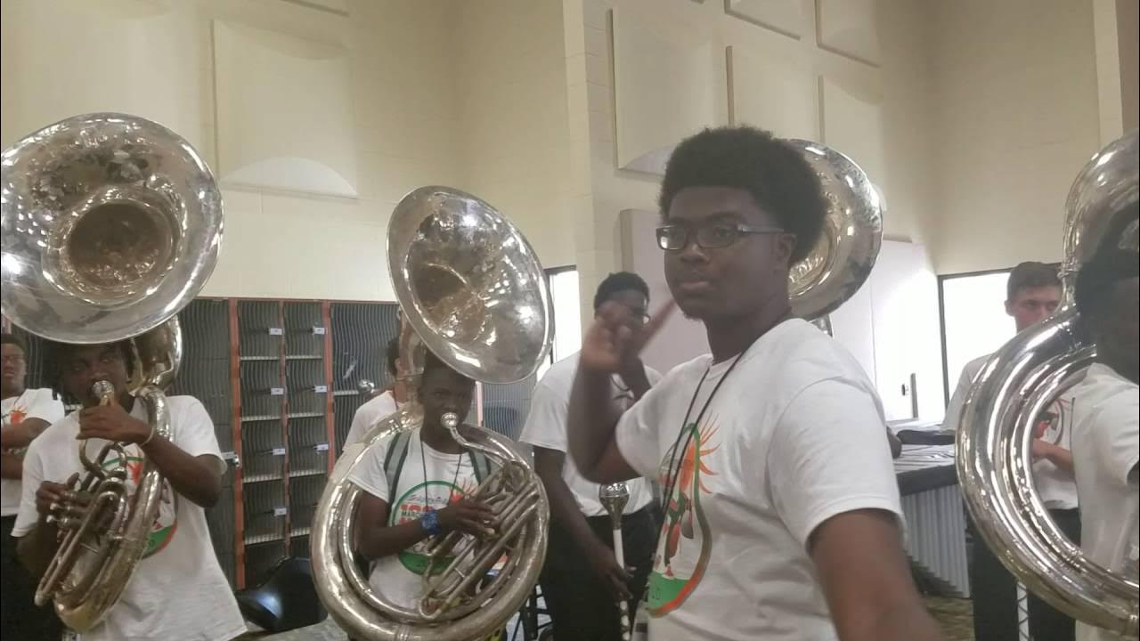 FAMU Summer Band Camp Tuba Fanfare (Moments) YouTube
