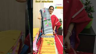 Pure kadhi cotton jamdani #3300#beautiful #handloom #trending #bestselections