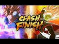 Trunks Vegeta Vs Zamasu Clash | Dragon Ball Legends Edit