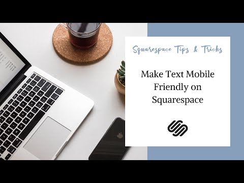 Make Text Mobile